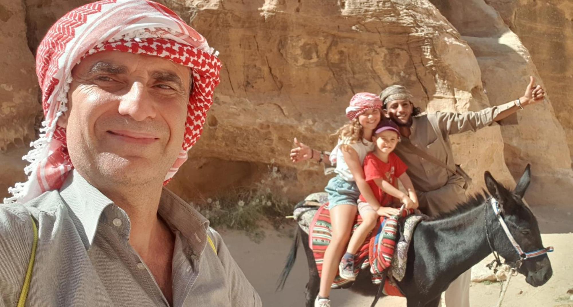 Little Petra Heritage Village Wadi Musa Buitenkant foto